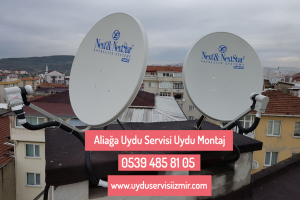 Aliağa Uydu Servisi Uydu Montaj